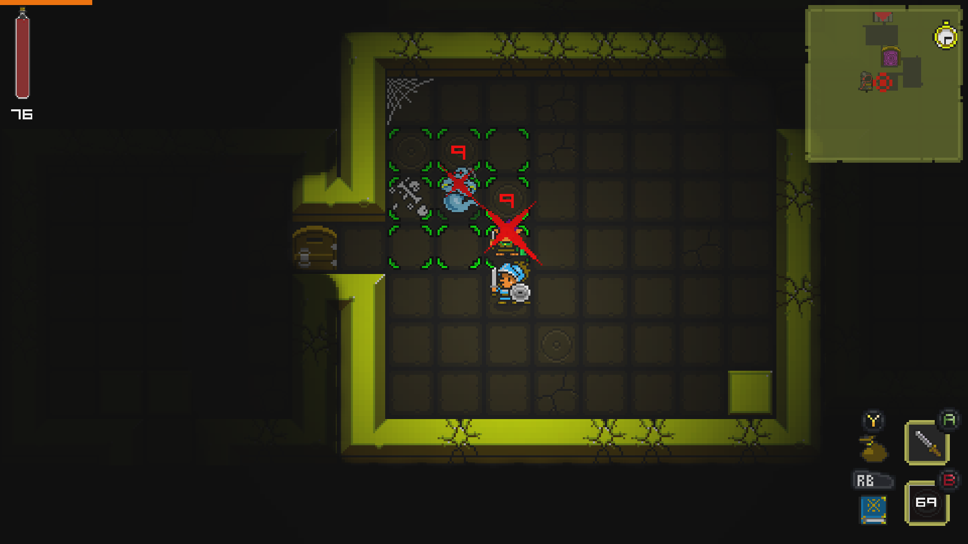 Quest of Dungeons